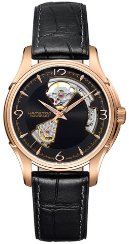 Hamilton Watch American Classic Jazzmaster Auto Open Heart H32575735