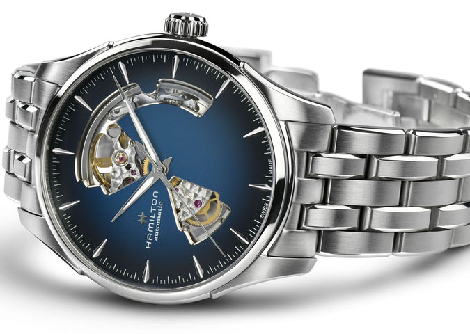 Hamilton Jazzmaster Open Heart Auto Watch