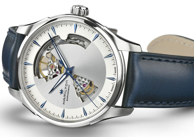 Hamilton Jazzmaster Open Heart Auto