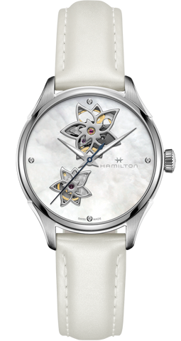 Hamilton Watch Jazzmaster Open Heart Lady H32115892
