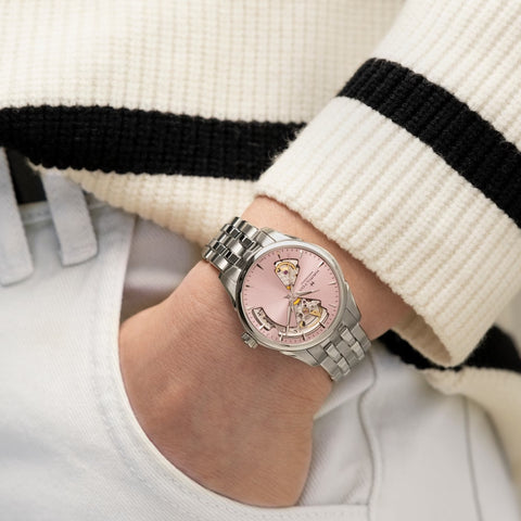 Hamilton Jazzmaster Open Heart Lady Watch