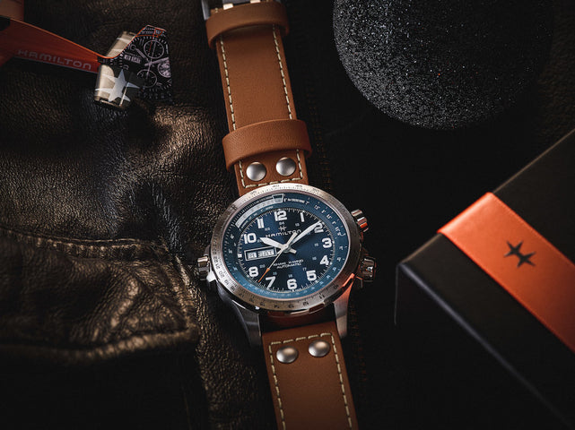 Hamilton Watch Khaki Aviation Automatic D