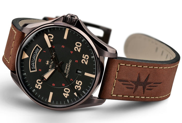 Hamilton Watch Khaki Aviation Pilotayate Auto D