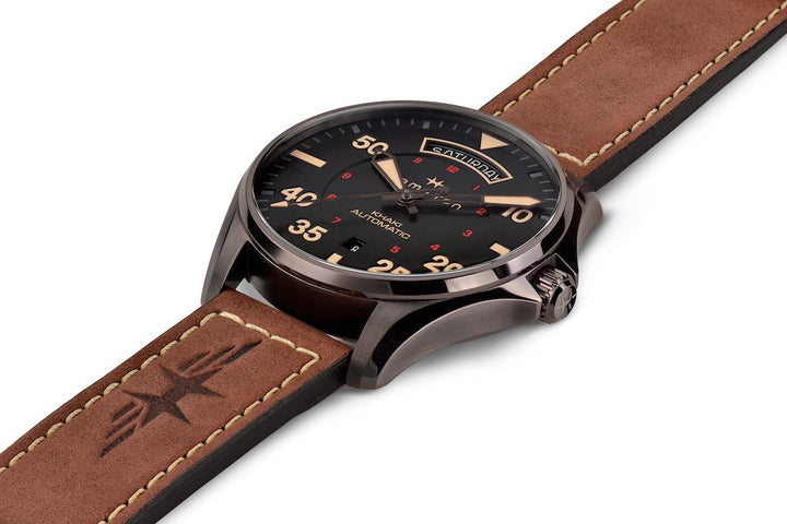 Hamilton Watch Khaki Aviation Pilotayate Auto D