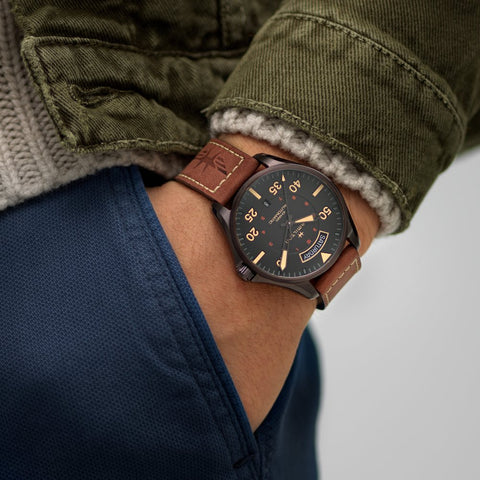 Hamilton Watch Khaki Aviation Pilotayate Auto D