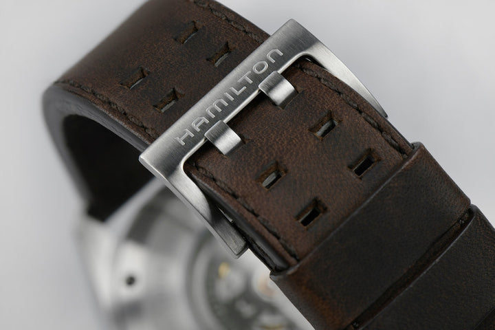 Hamilton Watch Khaki Aviation Pilot Schott NYC Limited Edition