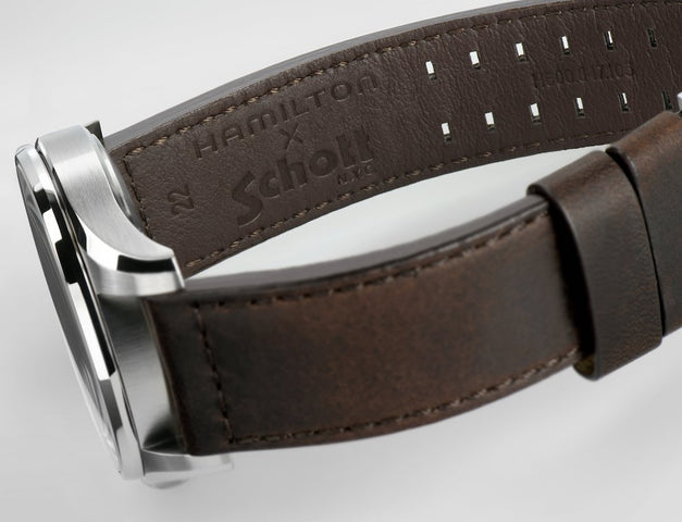 Hamilton Watch Khaki Aviation Pilot Schott NYC Limited Edition