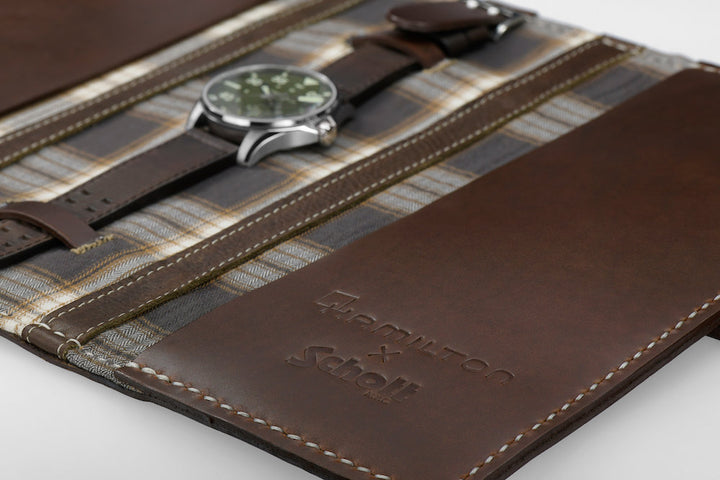 Hamilton Watch Khaki Aviation Pilot Schott NYC Limited Edition