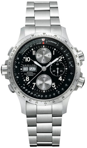 Hamilton Watch Khaki Aviation X-Wind Auto Chrono H77616133
