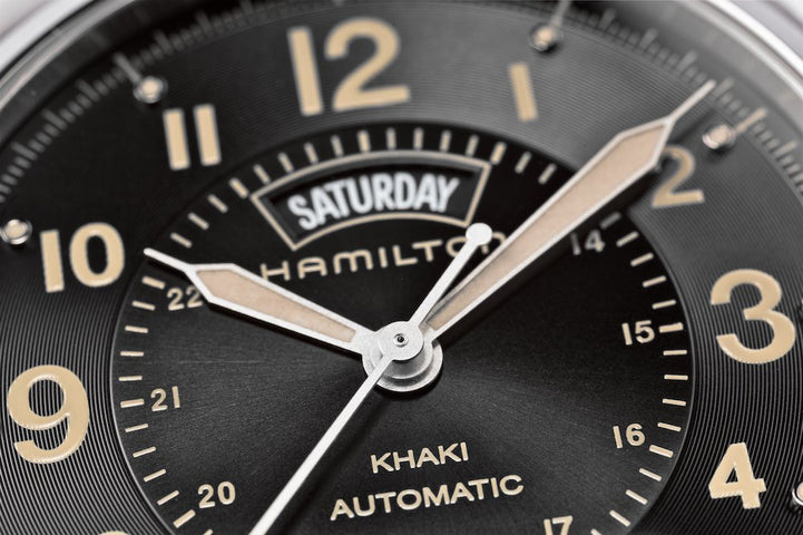 Hamilton Watch Khaki Field Day Date Auto D