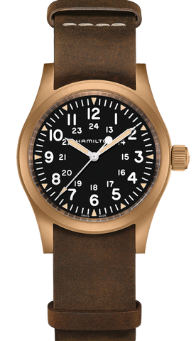 Hamilton Watch Khaki Field Mechanical Bronze H69459530