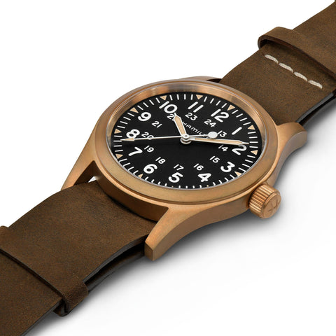 Hamilton Khaki Field Mechanical Bronze Watch