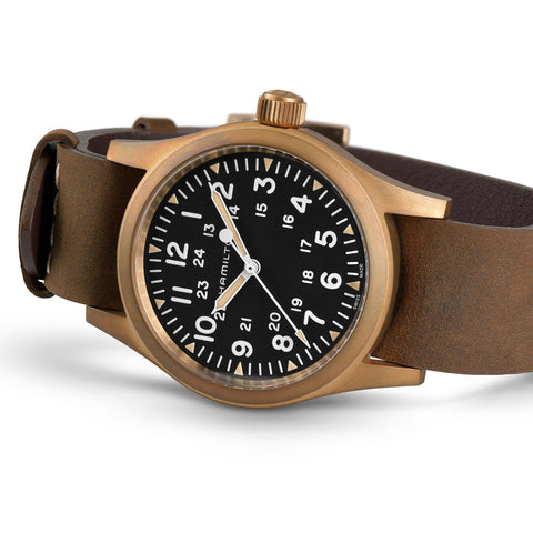 Hamilton Khaki Field Mechanical Bronze Watch