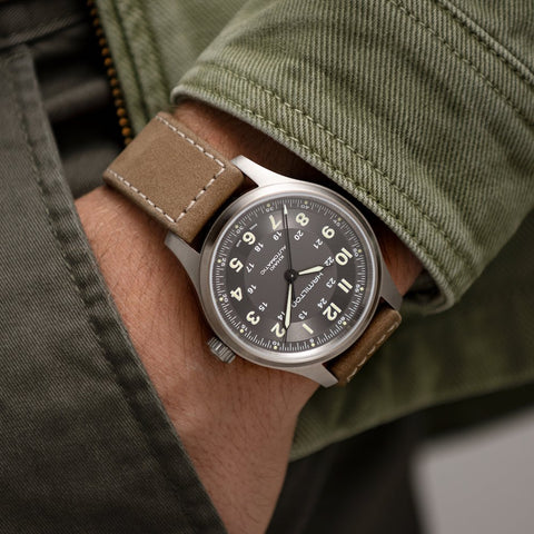 Hamilton Khaki Field Titanium Watch