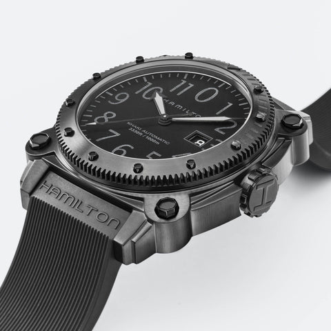 Hamilton Watch Khaki Navy BelowZero 1000m Auto