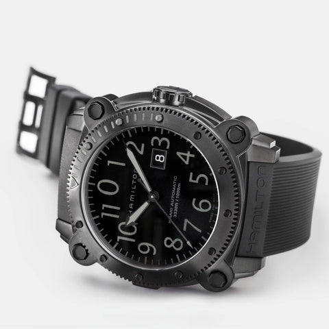Hamilton Watch Khaki Navy BelowZero 1000m Auto