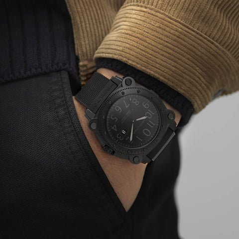 Hamilton Watch Khaki Navy BelowZero 1000m Auto