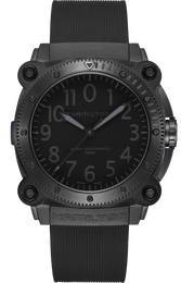 Hamilton Watch Khaki Navy BelowZero Auto Titanium H78505330