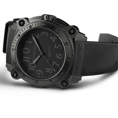 Hamilton Khaki Navy BelowZero Auto Titanium