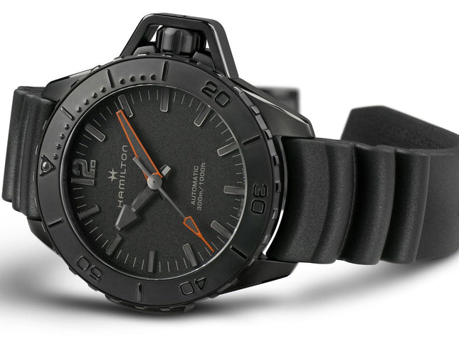 Hamilton Khaki Navy Frogman Auto