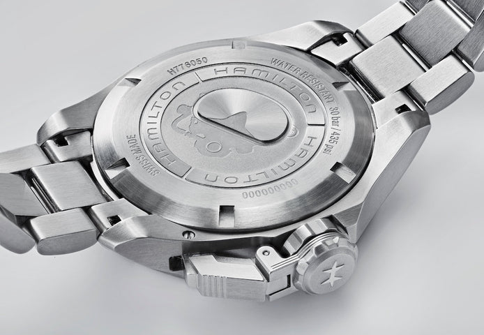 Hamilton Watch Khaki Navy Frogman