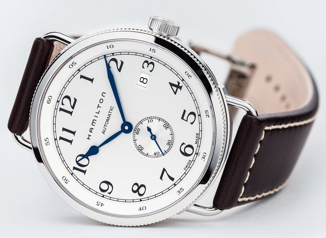 Hamilton Watch Khaki Navy Pioneer Auto