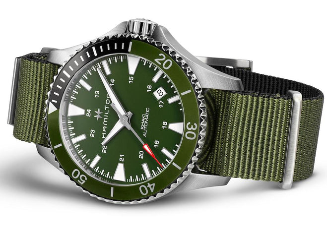 Hamilton Khaki Navy Scuba Watch