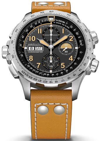 Hamilton Watch Khaki X-Wind Auto Chrono Limited Edition