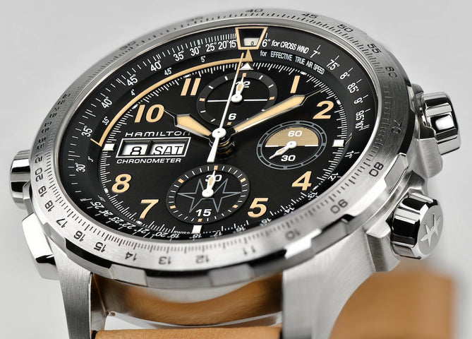 Hamilton Watch Khaki X-Wind Auto Chrono Limited Edition