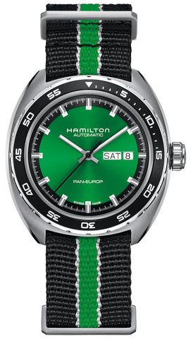 Hamilton Watch Pan Europ Auto Mens D