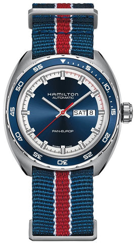 Hamilton American Classic Pan Europ Watch