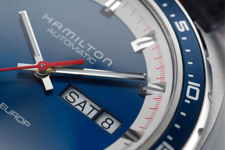 Hamilton American Classic Pan Europ Watch