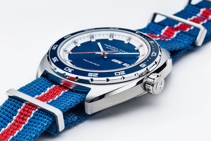 Hamilton American Classic Pan Europ Watch