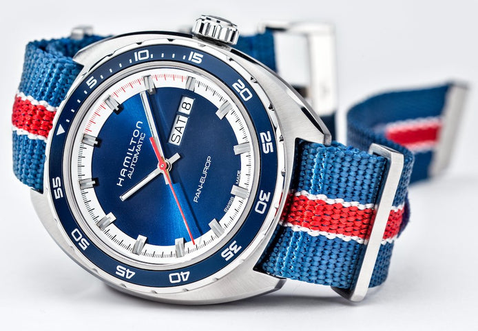 Hamilton American Classic Pan Europ Watch