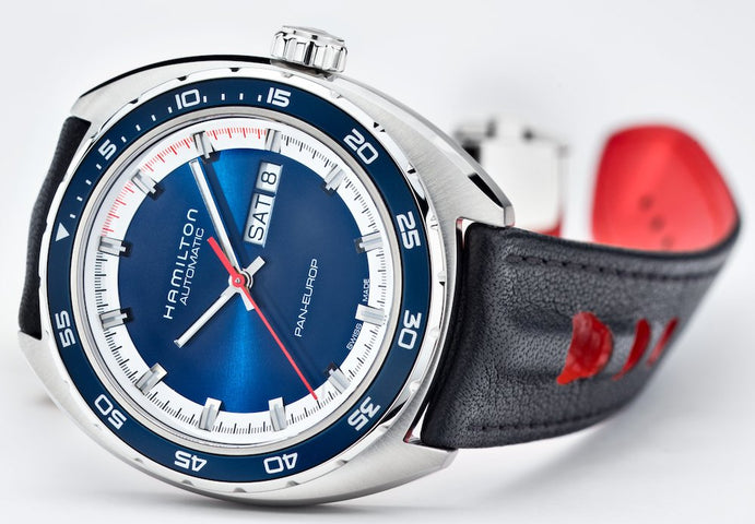 Hamilton American Classic Pan Europ Watch