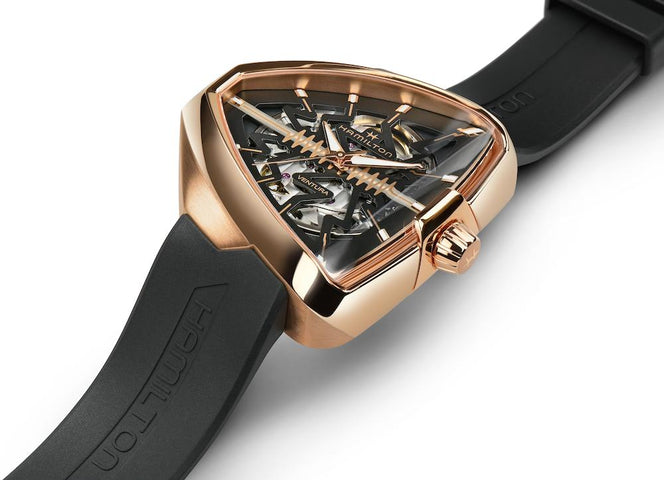 Hamilton Ventura Elvis80 Skeleton Auto Watch