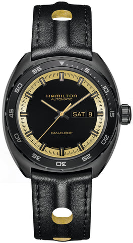 Hamilton Watch American Classic Pan Europ Day Date H35425730