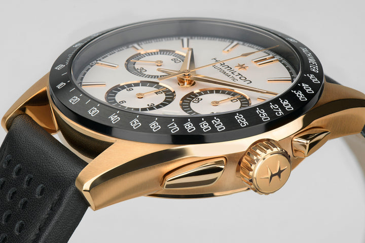 Hamilton Jazzmaster Performer Auto Chrono Watch