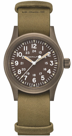 Hamilton Watch Khaki Field Mechanical H69449861