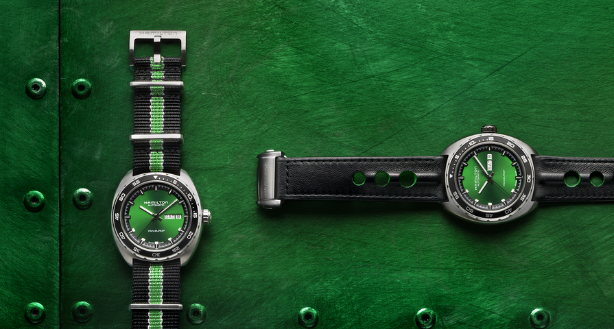 Hamilton Watch Pan Europ Auto Mens D