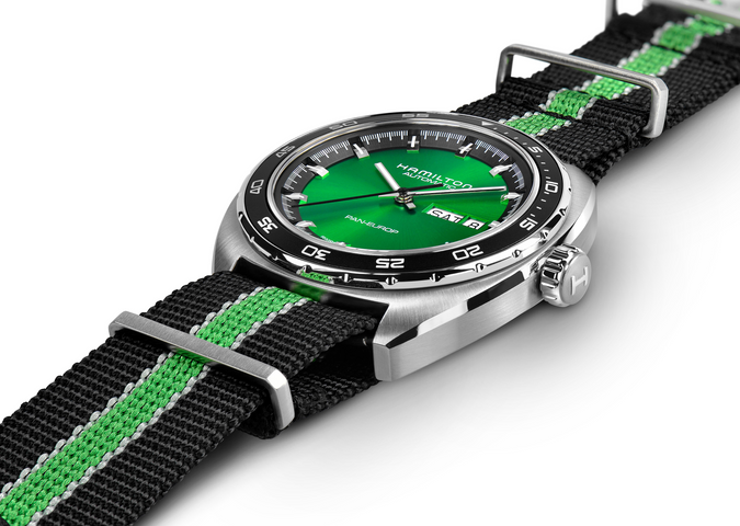 Hamilton Watch Pan Europ Auto Mens D