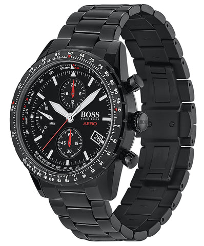 Hugo Boss Watch Aero Chrono Mens D
