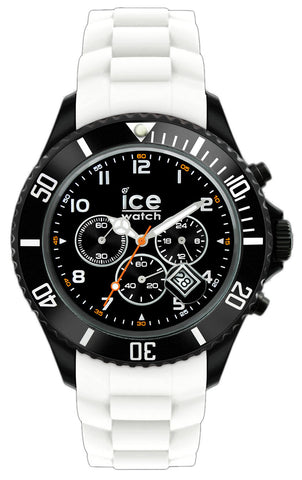 Ice Watch Chrono Black White Big CH.BW.B.S