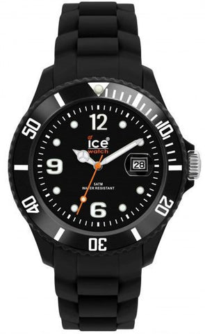Ice Watch Unisex Sili Black SI.BK.U.S