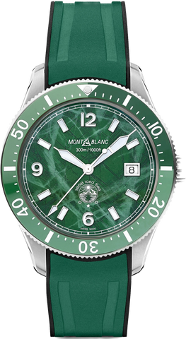 Montblanc Watch 1858 Iced Sea Automatic Date 131450