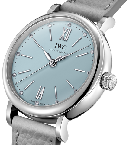 IWC Portofino Auto 34 Blue