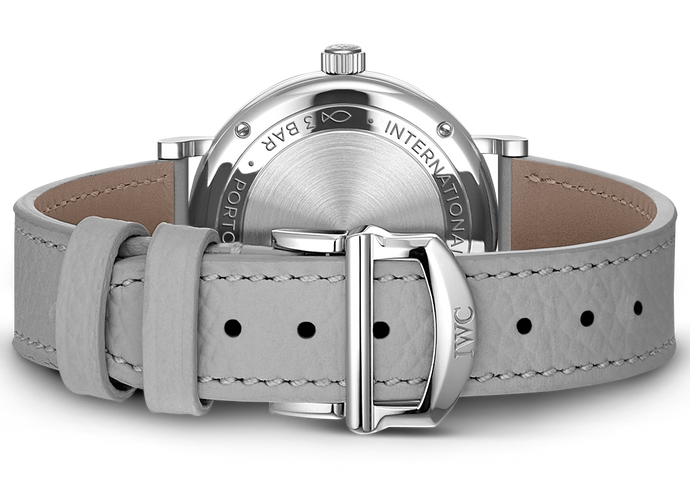 IWC Portofino Auto 34 Blue