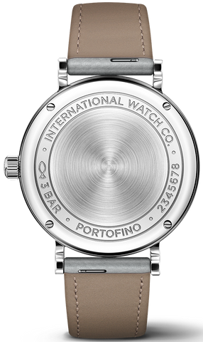 IWC Portofino Auto 34 Blue