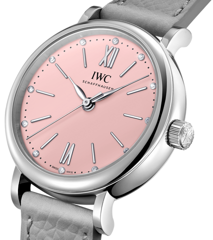 IWC Portofino Auto 34 Pink