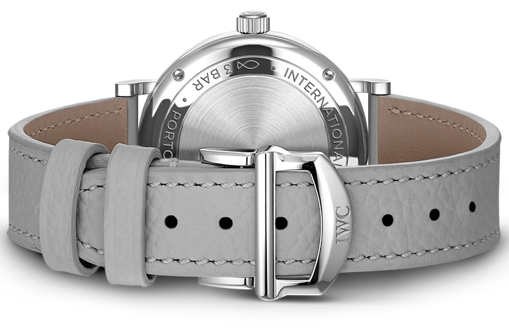 IWC Portofino Auto 34 Pink